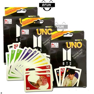 Bộ bài uno bts cao cấp - đồ chơi trẻ em bfun