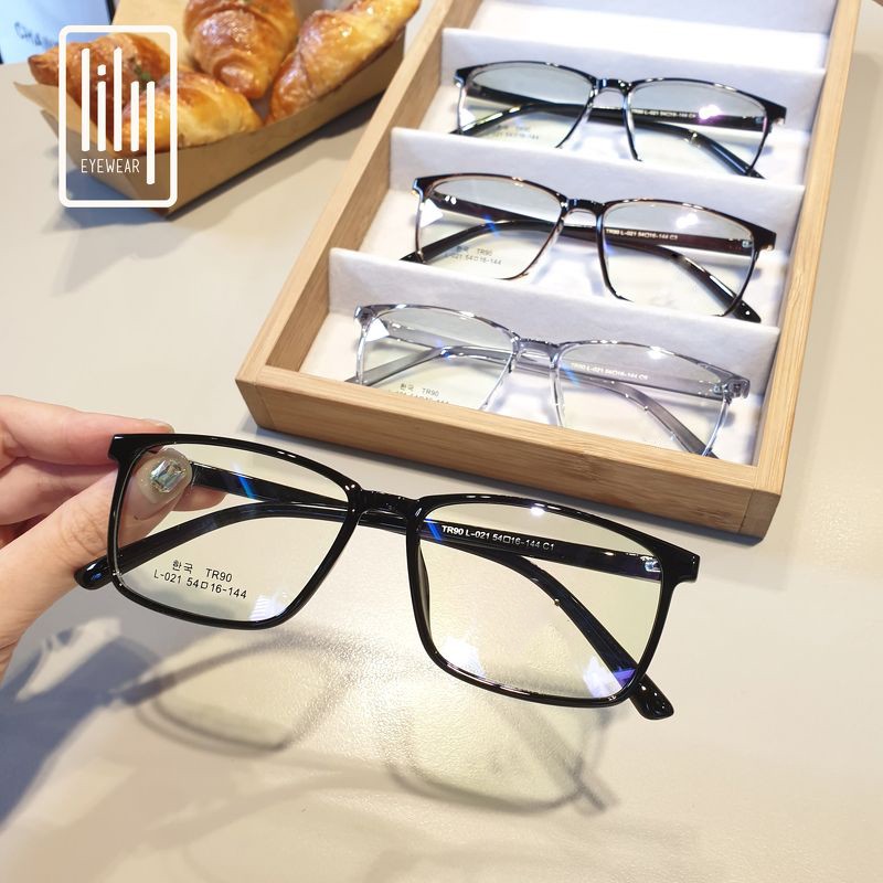 Gọng kính cận thời trang hàn quốc nam nữ Lilyeyewear L021 | BigBuy360 - bigbuy360.vn