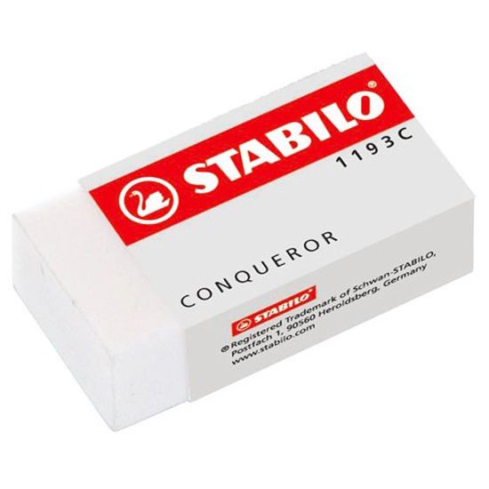 Gôm trắng Conqueror STABILO 1193C