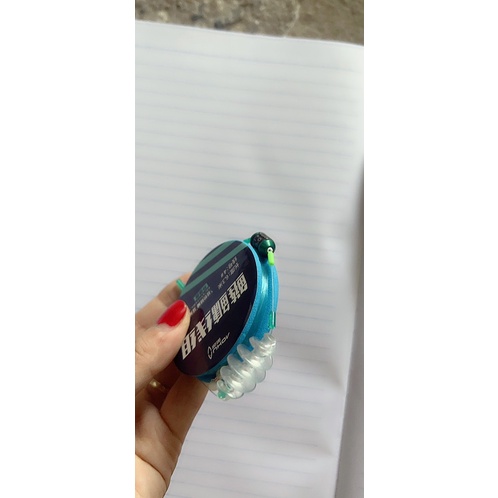 Trục Ohu làm sẵn có xoắn giữ mồi tiện dụng, đủ size_giá rẻ