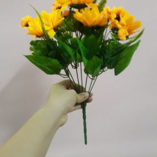 Hoa hướng dương giả lụa loại đẹp