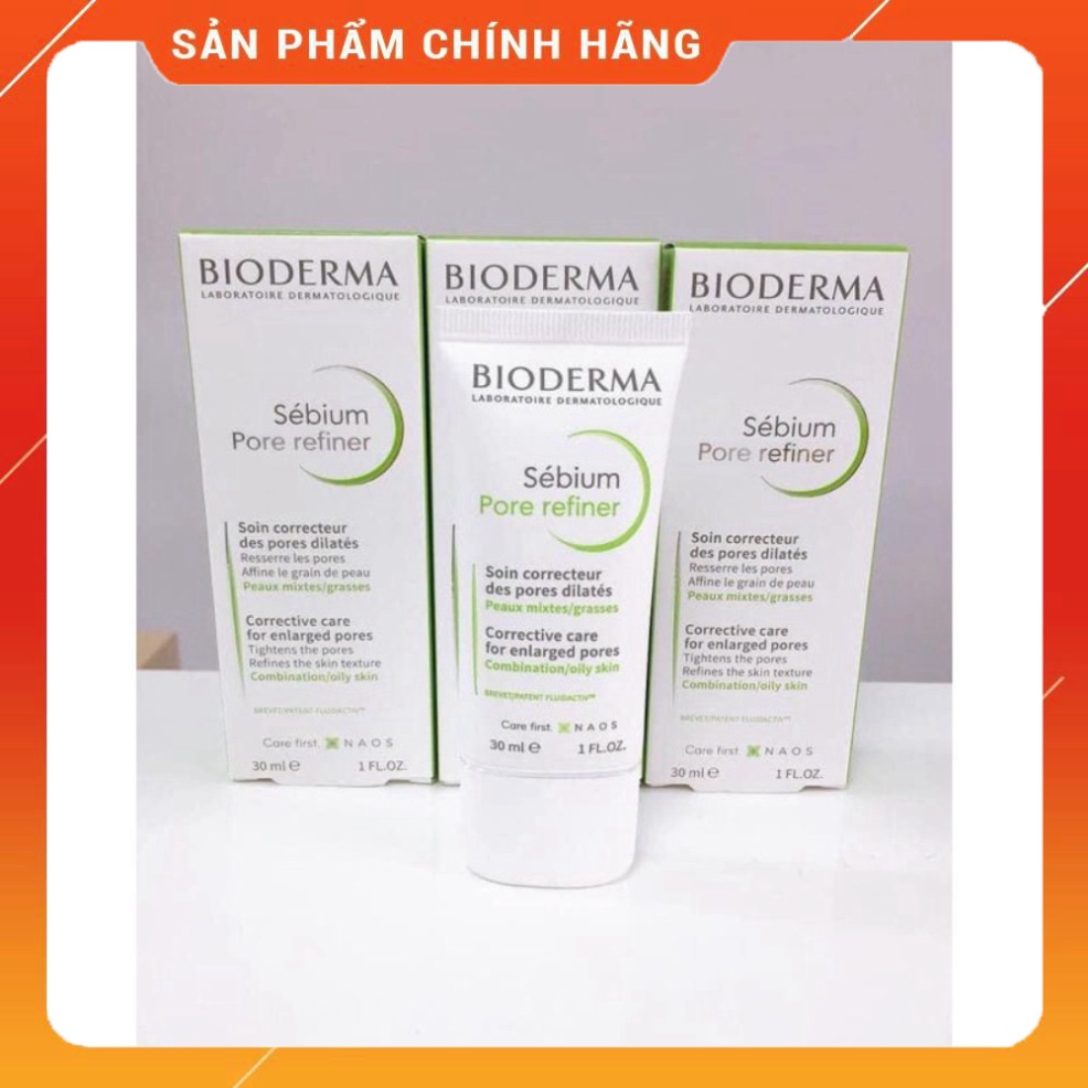 [SALE DATE 6/22] Kem se khít lỗ chân lông Bioderma Sebium Pore Refiner