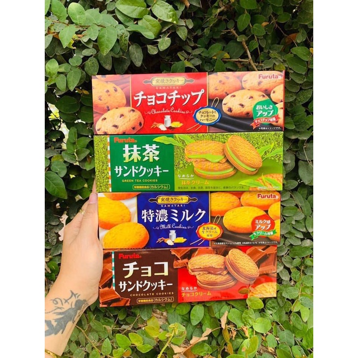 BÁNH QUY FURUTA NHIỀU VỊ SIÊU NGON NHẬT BẢN
