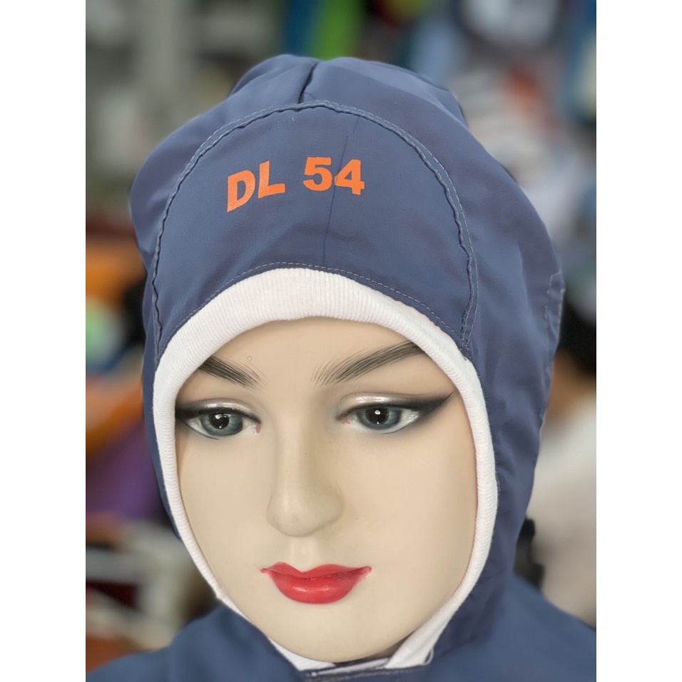 NÓN TRÙM MÀU XÁM THỦY SẢN CHUYÊN DỤNG _ HÌNH CHỤP THẬT