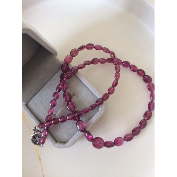 Vòng cổ tourmaline si nhật