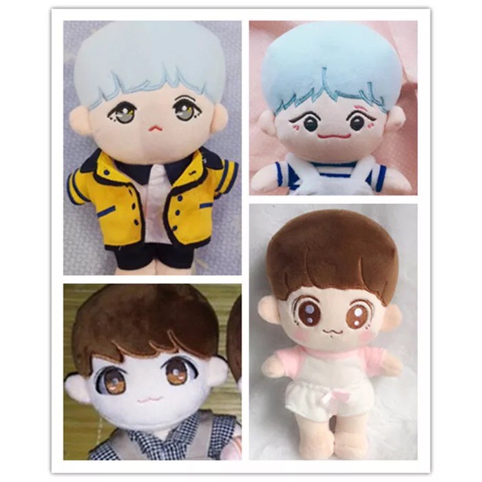 Only Doll suga doll bts doll jung kook búp bê BTS phụ kiện dành cho doll nhóm nhạc idol, anime chibi