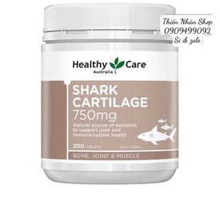 Thuốc bổ xương khớp sụn vi cá mập 750mg 200 viên