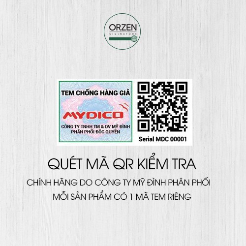 DẦU GỘI KÍCH THÍCH MỌC TÓC ORZEN 320ml nhập khẩu Hàn Quốc