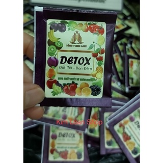 Gói lẻ 5viên detox giảm mỡ ban đêm đông y mộc linh