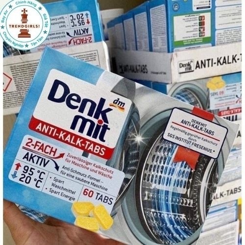 Viên tẩy lồng giặt Denkmit của Đức