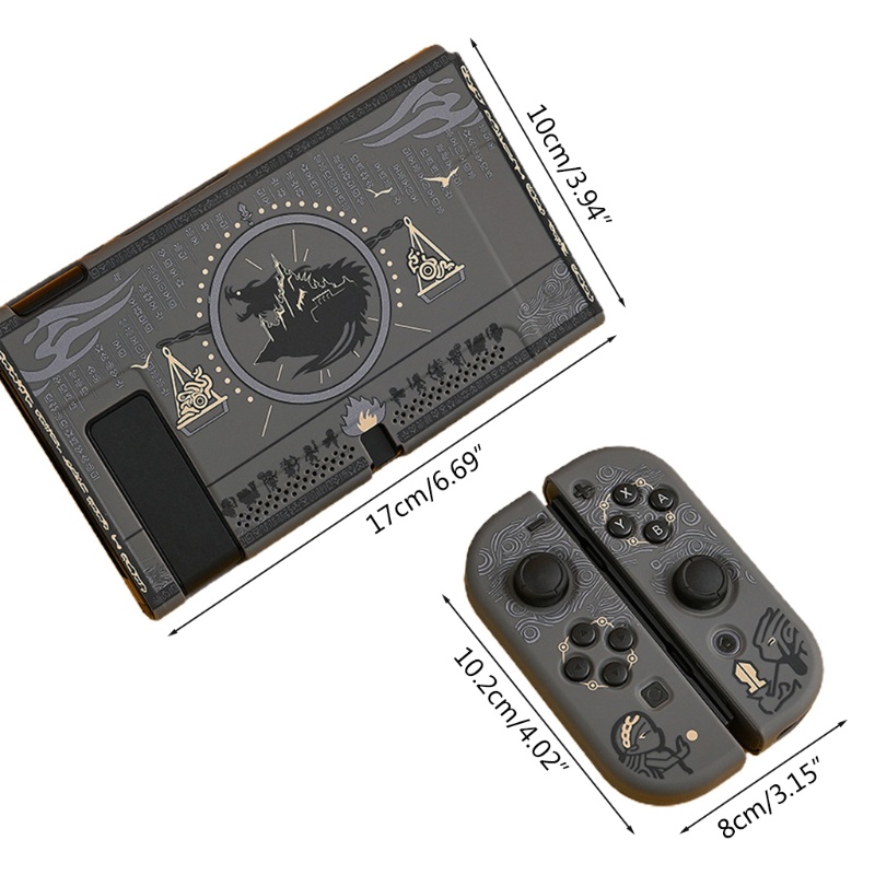 Ốp Bảo Vệ Máy Chơi Game Cầm Tay Switch Họa Tiết Ai Cập Bí Ẩn