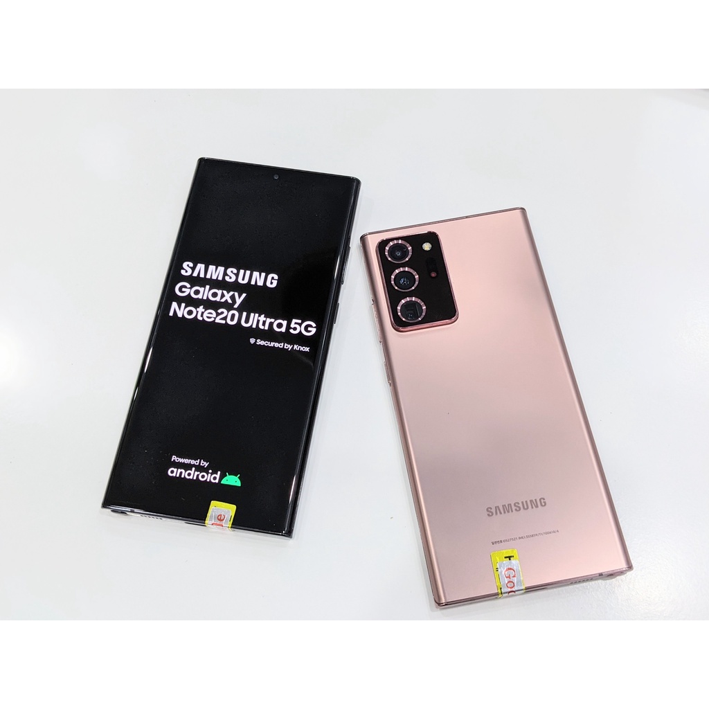 Điện thoại samsung Note 20 Ultra 5G | bản mỹ 2 sim | siêu Chip Snap 865 | 12/256GB | 99% |  Tặng sạc Chính Hãng