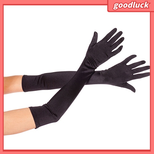 1 Đôi Găng Tay Dài Thời Trang Dành Cho Nữ