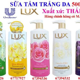 Sữa tắm Lux thái lan