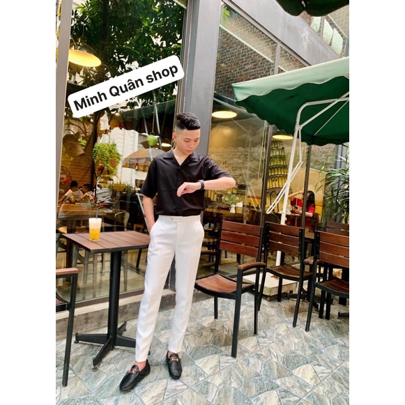 quần tây nam,quần âu nam công sở,fom dáng hàn quốc trẻ trung.chất vải dầy dặn,co giãn nhẹ,đổi trả nhạn chóng