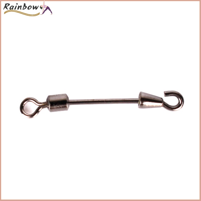 [COD] Vòng Nối Xoay Câu Cá Màu Trơn Kèm Khóa Liên Kết