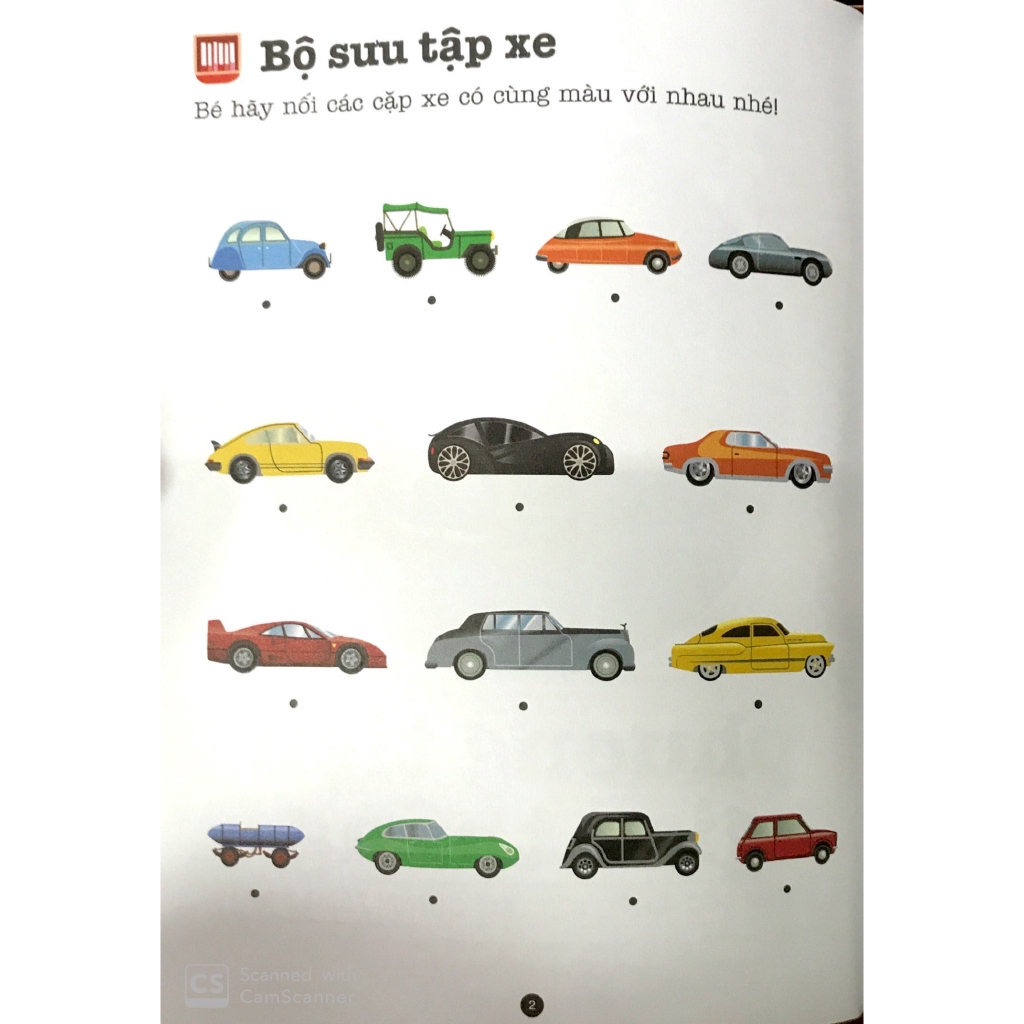 Sách - Trò Chơi Phát Triển Trí Tuệ: Phương Tiện Giao Thông