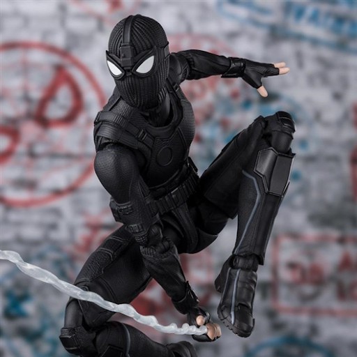 FIGURE SHF SPIDERMAN BLACK MONKEY BL MÔ HÌNH NHÂN VẬT
