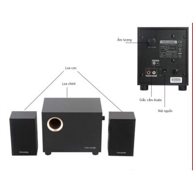 [Hỏa tốc - HN]Loa Microlab 4.1 TMN3 (M900/4.1)