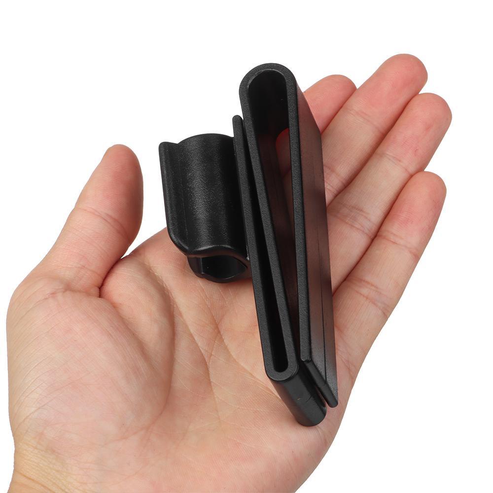 MUVAKO 1 / 4 / 8 / 12 Kẹp Giữ Túi Golf Màu Đen