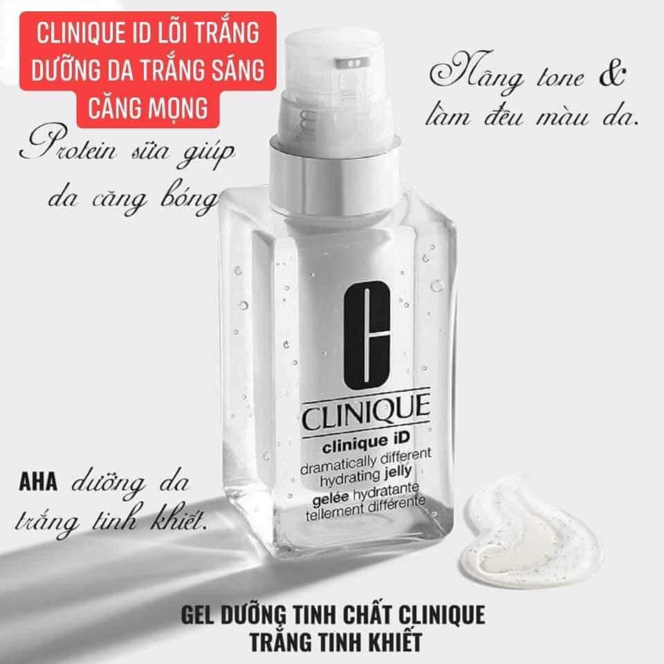 Gel dưỡng ẩm + tinh chất Clinique iD Dramatically Different Hydrating Jelly