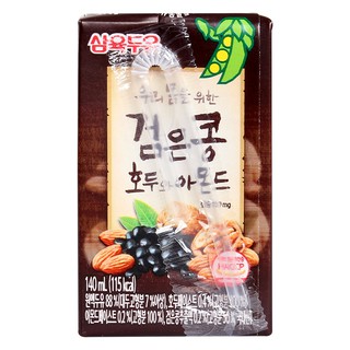 Sữa đậu đen óc chó hạnh nhân 140ml