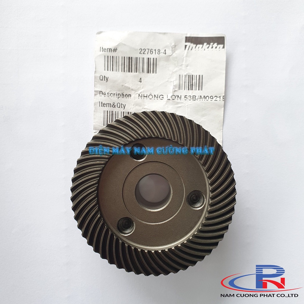 Bánh răng máy mài 230mm Makita M0921B