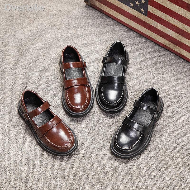 Giày Da Thời Trang Nữ Phong Cách Nhật Bản | BigBuy360 - bigbuy360.vn