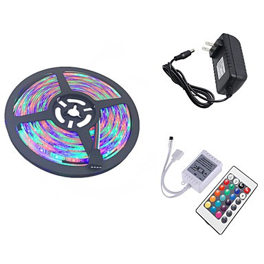 Combo 10 nguồn 12v 5a + 15 khiển hộp 5m + 5 cuộn 5050RGB keo