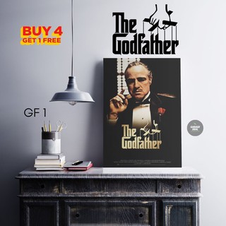 Poster phim The Godfather trang trí tường