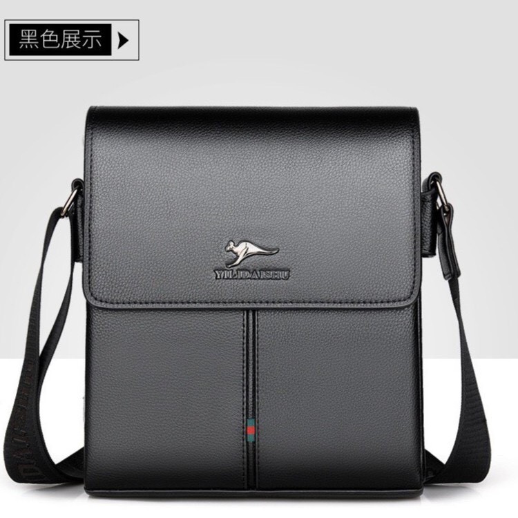 Túi đeo chéo nam da bò cao cấp YILIDAISHU T32 27x25x6cm D.HSTORE