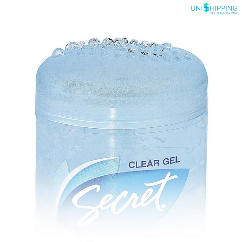 Lăn Khử Mùi Secret Outlast Clear Gel Completely Clean 73g