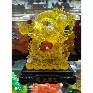 Tượng Rồng nhả Ngọc phong thuỷ