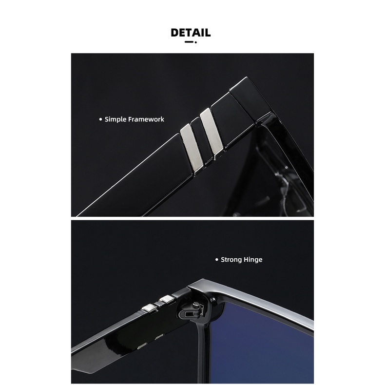 Kính Mát Một Mảnh Bảo Vệ Khỏi Tia UV Khi Lái Xe / Câu Cá Dành Cho Nam Và Nữ