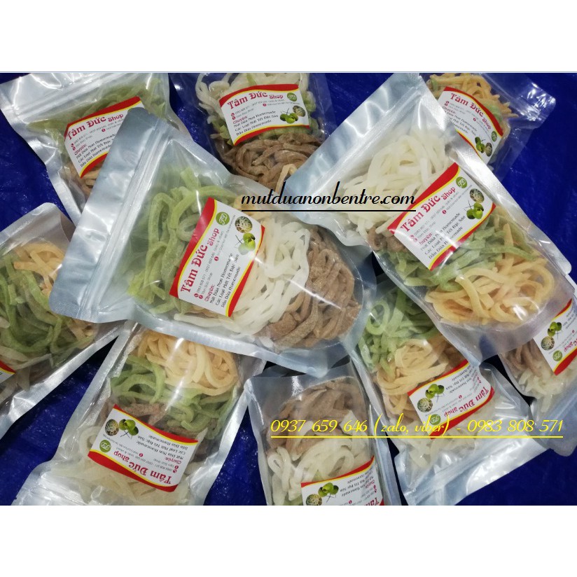 Mứt dừa non Bến Tre Homemade