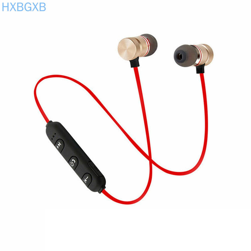 Tai Nghe Bluetooth 4.2 Kiểu Dáng Thể Thao Có Dây Đeo Cổ Tiện Dụng