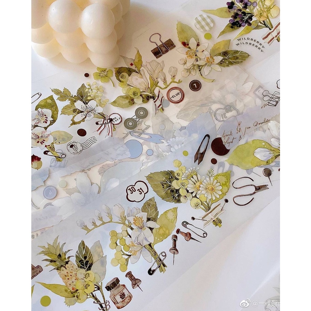 Chiết lẻ chu kỳ 150cm các mẫu Wild Berry - Chất pet