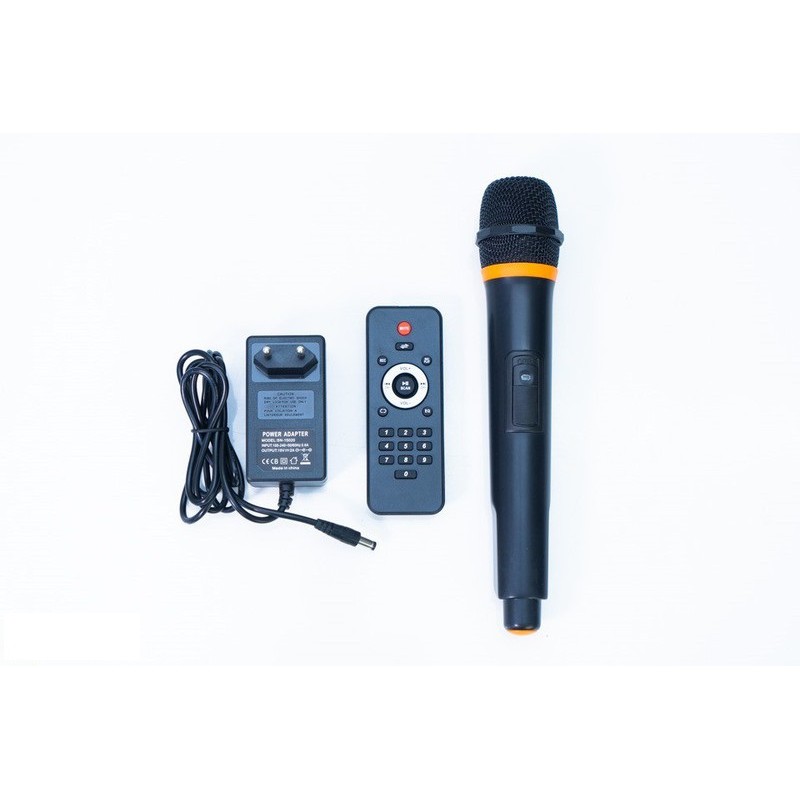 [HÀNG HOT]Combo Loa Bluetooth Karaoke i.value F12-65N + Mic không dây