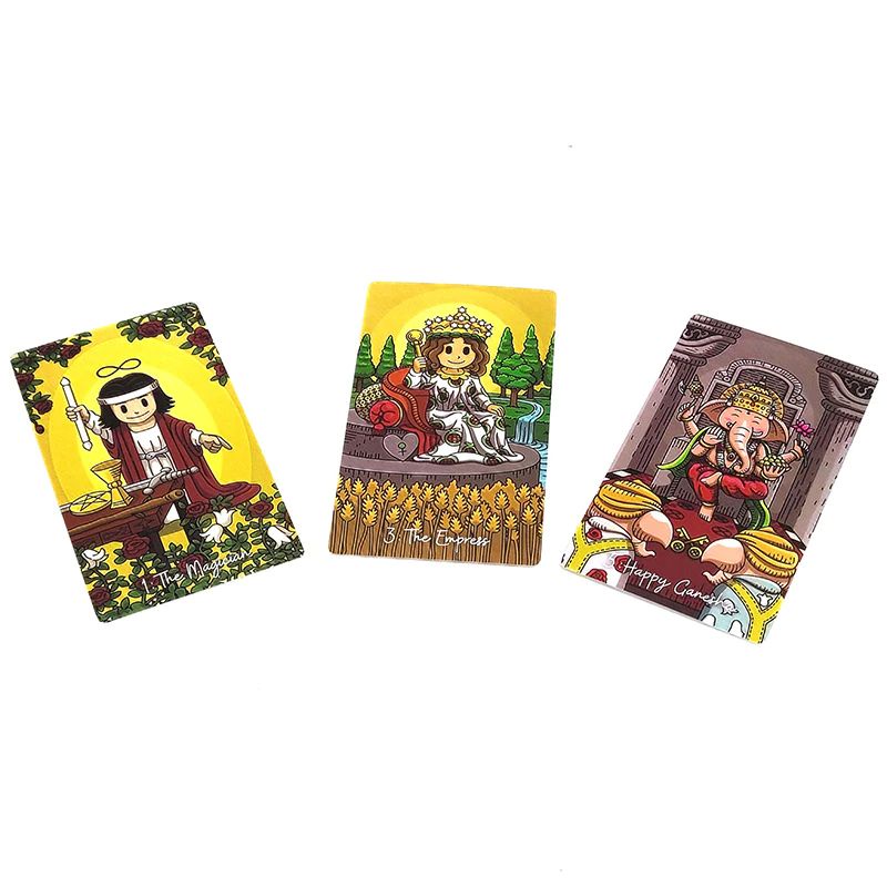[Size Gốc] Bộ bài Smithtiny Tarot M1