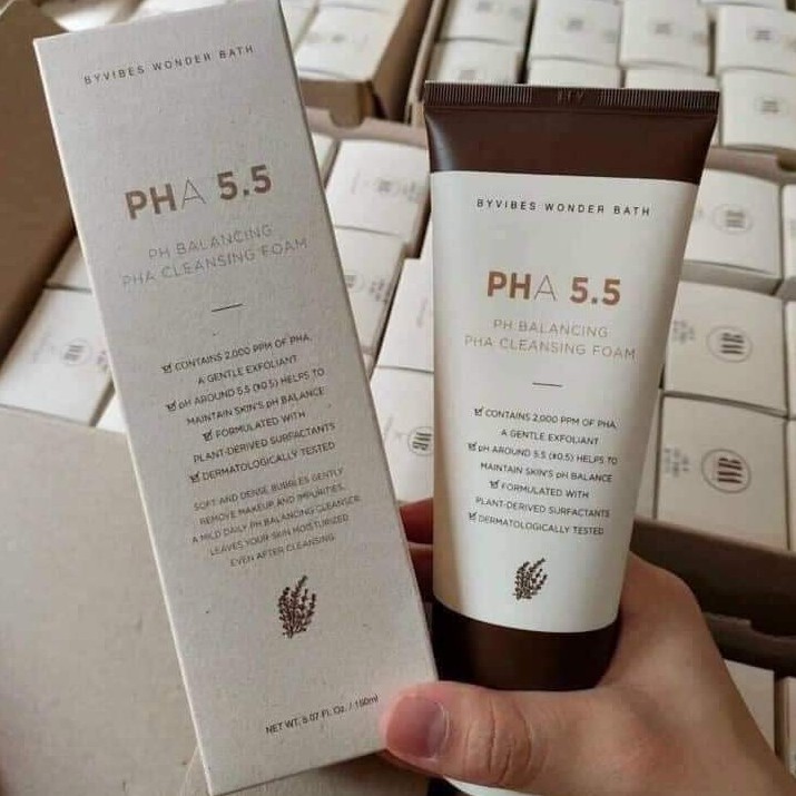 Sữa Rửa Mặt BYVIBES WONDER bath PHA 5.5 | BigBuy360 - bigbuy360.vn
