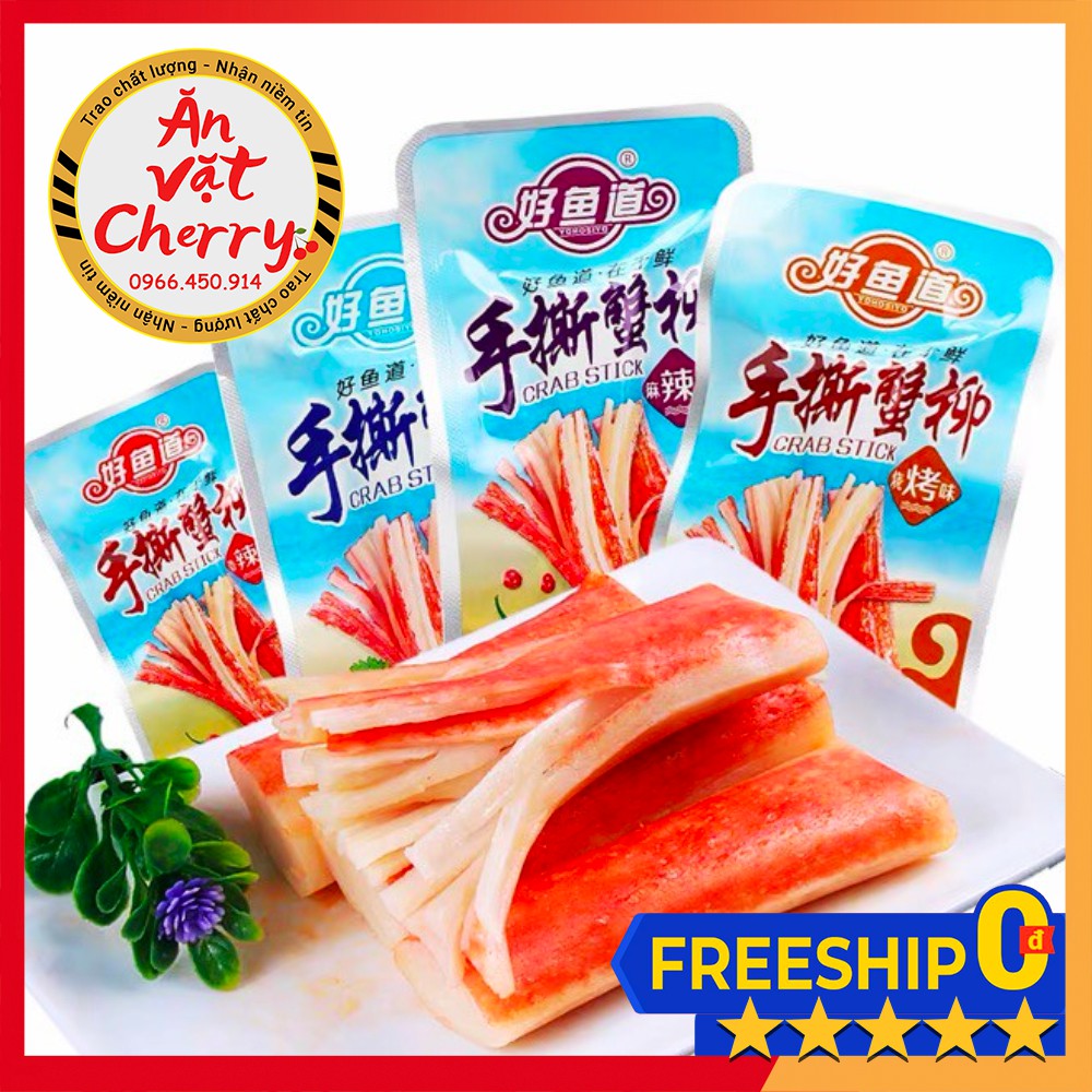 THANH CUA tẩm sốt siêu ngon ăn liền [Ăn Vặt Cherry] | BigBuy360 - bigbuy360.vn