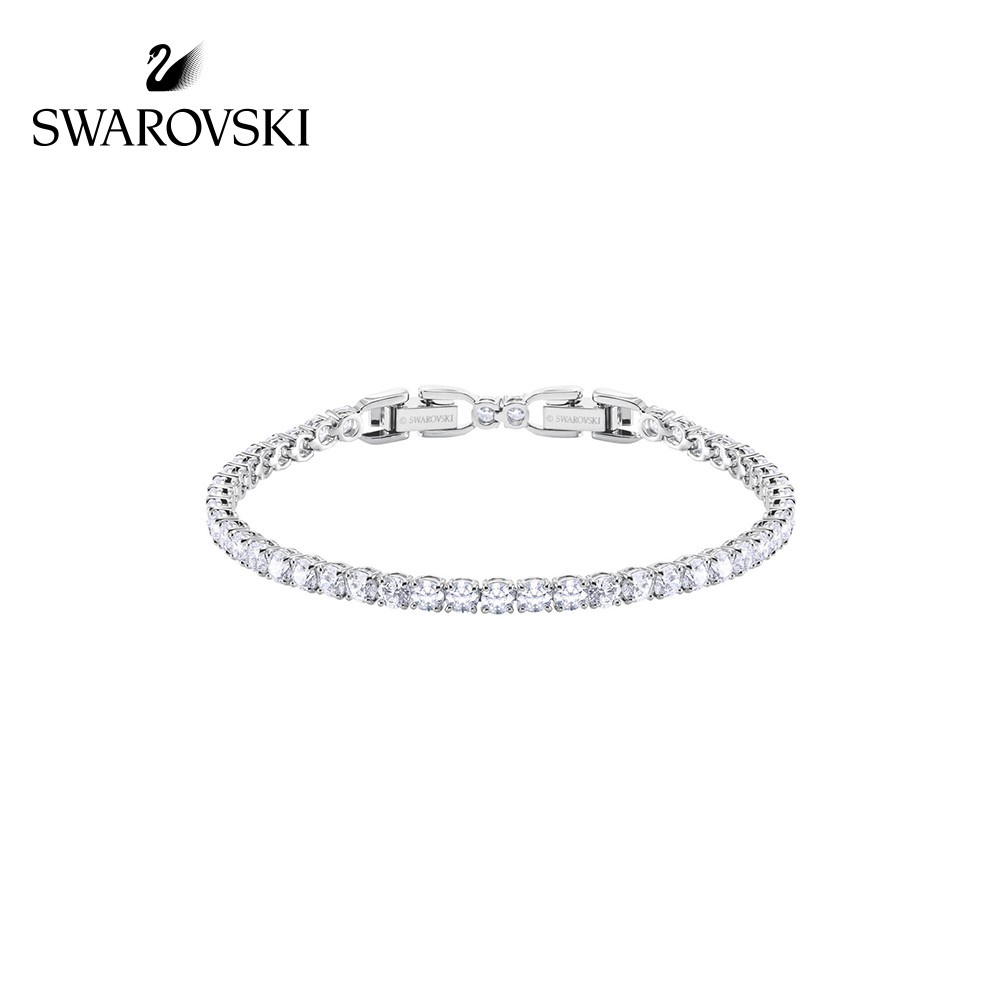 Vòng tay Swarovski TENNIS DLX đơn giản hiện đại mang lại kỷ niệm