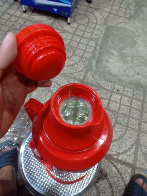 Bình thuỷ 2 lít và 1 lít nhựa Tý Liên