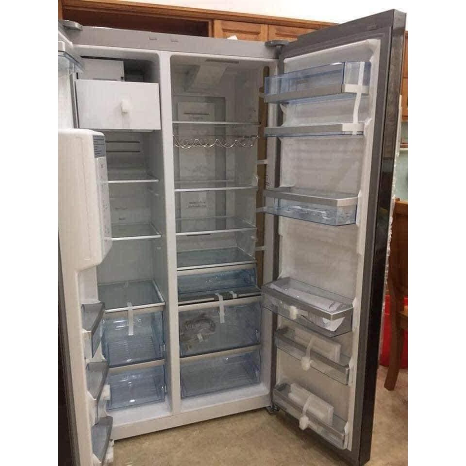 🇩🇪 TỦ LẠNH BOSCH KAD92SB30 636L Side by side Serie 8 đời mới nhất