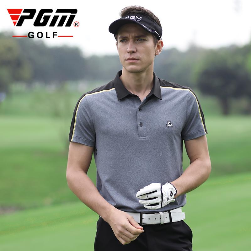 Áo Golf Nam Ngắn Tay - PGM - YF246 Men Golf T-Shirt