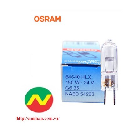 Bóng halogen Osram HLX 64640 24V 150W