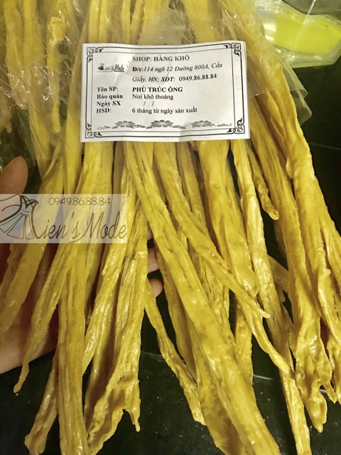 1kg Váng đậu Phù trúc ống/que