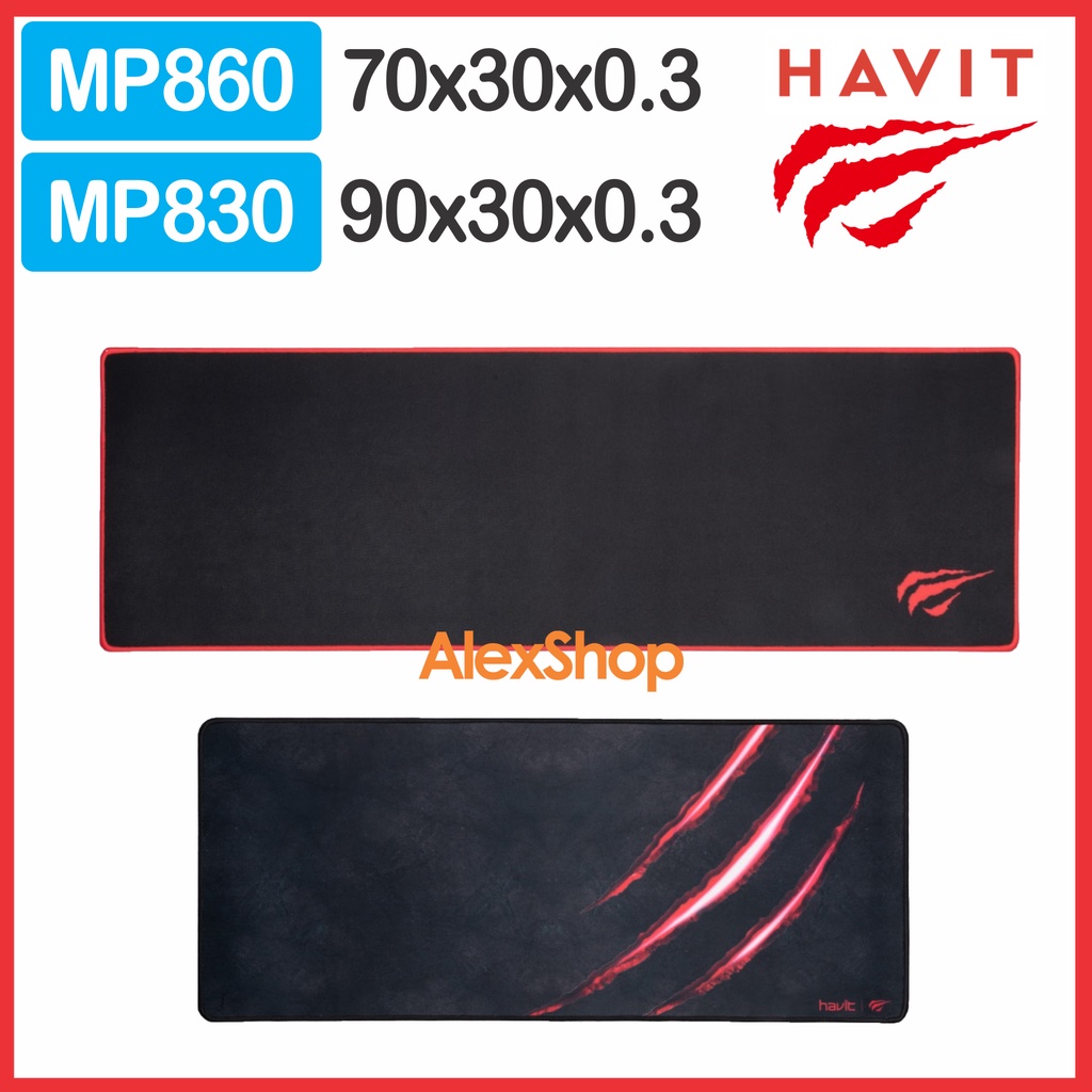 [Chính Hãng] Lót Chuột Mousepad Size Đại Havit MP860 / 830