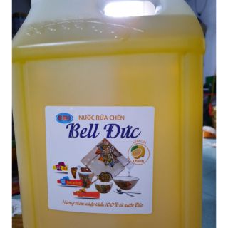 Mg25 mg76 nước rửa chén bell đức hương chanh can 10lít
