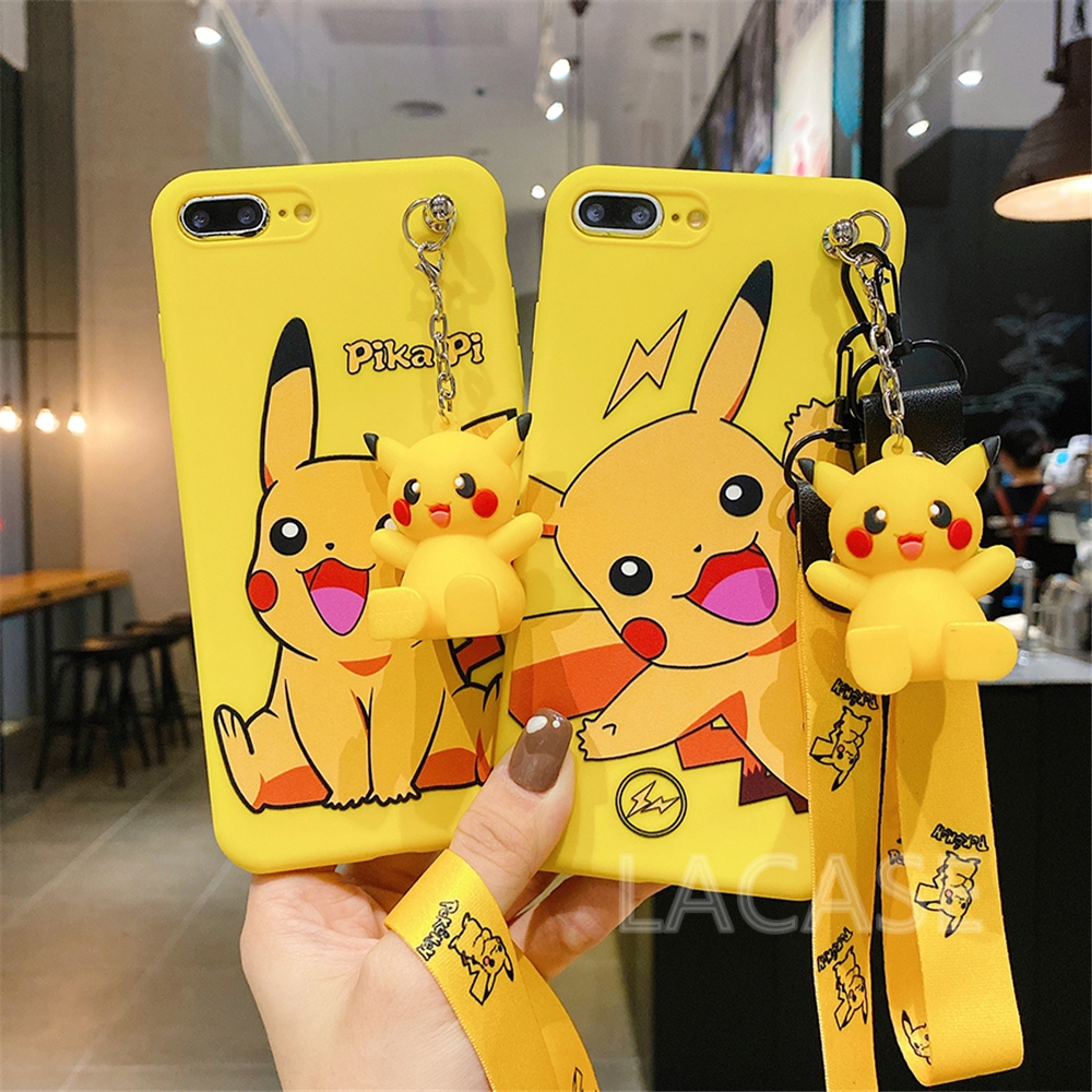 ốp lưng samsung Pikachu Dễ Thương Cho Samsung S9 Plus S9 S8 Plus S8 S7 Edge Note9 Note10 Note10 Plus J7 Pro J5 Pro J3 Pro J6 Plus J4 Plus J7 Prime J5 Prime J2 Prime J6 2018 J4 2018